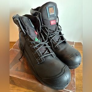 New!! MEN'S KODIAK BLUE PLUS 6" ALUMINUM TOE SAFETY WORK BOOT